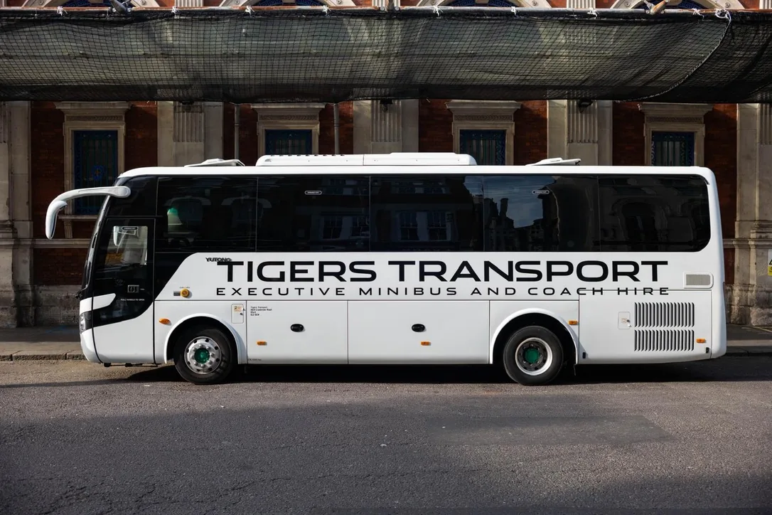 Funeral Coach Hire — Tigers Transport